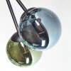 Chehalis Plafoniera, Lampada a sfera Blu, Verde, Ramato, 6-Luci