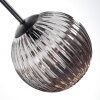 Chehalis Plafoniera, Lampada a sfera Grigio fumo, 5-Luci