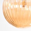 Chehalis Plafoniera, Lampada a sfera Ambrato, 5-Luci