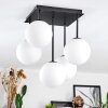 Chehalis Plafoniera, Lampada a sfera Bianco, 5-Luci