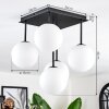 Chehalis Plafoniera, Lampada a sfera Bianco, 5-Luci