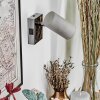 Javel Applique, Faretto da parete Cromo, Nero, 1-Luce