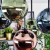 Chehalis Plafoniera, Lampada a sfera Blu, Verde, Ramato, 5-Luci