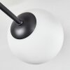 Chehalis Plafoniera, Lampada a sfera 55 cm Bianco, 6-Luci