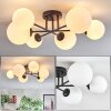 Chehalis Plafoniera, Lampada a sfera Bianco, 6-Luci