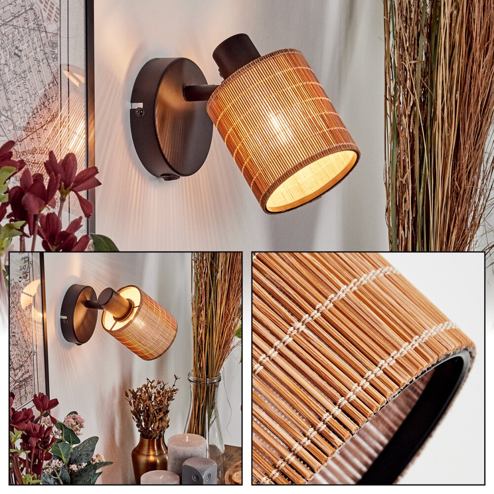 Kinnared Applique, Faretto da parete Nero, 1-Luce main product photo