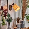 Lindberg Applique, Faretto da parete Nero, 1-Luce