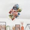 Koyoto Plafoniera, Lampada a sfera Oro, Nero, 8-Luci