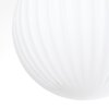 Chehalis Plafoniera, Lampada a sfera Bianco, 3-Luci