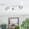 Narel Plafoniera, Faretto da soffitto LED Bianco, 3-Luci