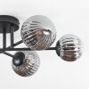 Chehalis Plafoniera, Lampada a sfera 55 cm Grigio fumo, 6-Luci