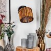 Cando Applique, Faretto da parete Nero, 1-Luce