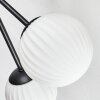 Chehalis Plafoniera, Lampada a sfera 55 cm Bianco, 6-Luci
