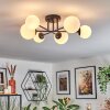 Chehalis Plafoniera, Lampada a sfera 55 cm Bianco, 6-Luci
