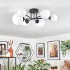 Chehalis Plafoniera, Lampada a sfera 62 cm Bianco, 6-Luci