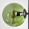 Gastor Lampada a sfera, Lampada da terra 34 cm Blu, Verde, Ramato, 6-Luci