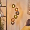 Gastor Lampada a sfera, Lampada da terra 34 cm Blu, Verde, Ramato, 6-Luci