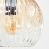Ripoll Plafoniera, Lampada a sfera Ambrato, Chiaro, Grigio fumo, 10-Luci