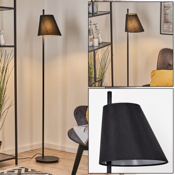Suren Lampada da terra Nero, 1-Luce