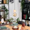 Sydan Lampadario a sospensione, Lampada a sospensione Écru, Nero, 1-Luce