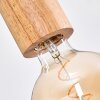 Sydan Lampadario a sospensione, Lampada a sospensione Écru, Nero, 1-Luce