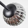 Chehalis Plafoniera, Lampada a sfera 51 cm Ambrato, Chiaro, Grigio fumo, 6-Luci
