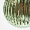 Chehalis Plafoniera, Lampada a sfera 60 cm Blu, Verde, Ramato, 6-Luci