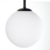 Chehalis Plafoniera, Lampada a sfera 30 cm Bianco, 3-Luci