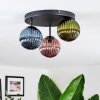 Chehalis Plafoniera, Lampada a sfera 30 cm Blu, Verde, Ramato, 3-Luci