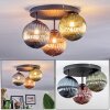 Chehalis Plafoniera, Lampada a sfera 33.5 cm Blu, Verde, Ramato, 3-Luci