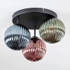 Chehalis Plafoniera, Lampada a sfera 33.5 cm Blu, Verde, Ramato, 3-Luci