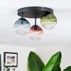 Chehalis Plafoniera, Lampada a sfera 30.5 cm Blu, Verde, Chiaro, Ramato, 3-Luci