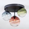 Chehalis Plafoniera, Lampada a sfera 30.5 cm Blu, Verde, Chiaro, Ramato, 3-Luci Chehalis Plafoniera, Lampada a sfera 30.5 cm Blu, Verde, Chiaro, Ramato, 3-Luci