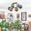 Gastor Plafoniera, Lampada a sfera Blu, Verde, Ramato, 6-Luci