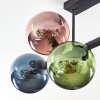 Gastor Plafoniera, Lampada a sfera Blu, Verde, Ramato, 6-Luci
