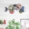 Chehalis Plafoniera, Lampada a sfera 60 cm Blu, Verde, Chiaro, Ramato, 6-Luci Chehalis Plafoniera, Lampada a sfera 60 cm Blu, Verde, Chiaro, Ramato, 6-Luci