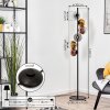 Koyoto Lampada a sfera, Lampada da terra 32 cm Oro, Chiaro, Ramato, Grigio fumo, 6-Luci