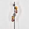 Koyoto Lampada a sfera, Lampada da terra 32 cm Oro, Chiaro, Ramato, Grigio fumo, 6-Luci