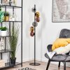 Koyoto Lampada a sfera, Lampada da terra 32 cm Oro, Chiaro, Ramato, Grigio fumo, 6-Luci