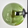 Gastor Lampada a sfera, Lampada da terra 34 cm Blu, Cromo, Verde, Ramato, Grigio fumo, 6-Luci