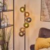 Gastor Lampada a sfera, Lampada da terra 34 cm Blu, Cromo, Verde, Ramato, Grigio fumo, 6-Luci