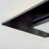 Barullu Plafoniera, Panel LED Nero, Bianco, 1-Luce