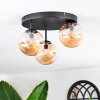 Chehalis Plafoniera, Lampada a sfera 30.5 cm Ambrato, 3-Luci