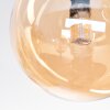Chehalis Plafoniera, Lampada a sfera 30.5 cm Ambrato, 3-Luci
