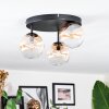 Chehalis Plafoniera, Lampada a sfera 30.5 cm Ambrato, Chiaro, 3-Luci Chehalis Plafoniera, Lampada a sfera 30.5 cm Ambrato, Chiaro, 3-Luci