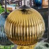 Koyoto Lampadario a sospensione, Lampada a sfera, Lampada a sospensione Blu, Oro, Verde, 6-Luci