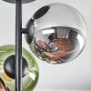 Gastor Plafoniera, Lampada a sfera 32 cm Blu, Cromo, Verde, Chiaro, Ramato, Grigio fumo, 4-Luci