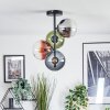Gastor Plafoniera, Lampada a sfera 32 cm Blu, Cromo, Verde, Chiaro, Ramato, Grigio fumo, 4-Luci