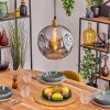 Ripoll Lampadario a sospensione, Lampada a sfera, Lampada a sospensione Oro, 1-Luce
