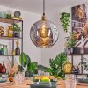 Ripoll Lampadario a sospensione, Lampada a sfera, Lampada a sospensione Oro, 1-Luce